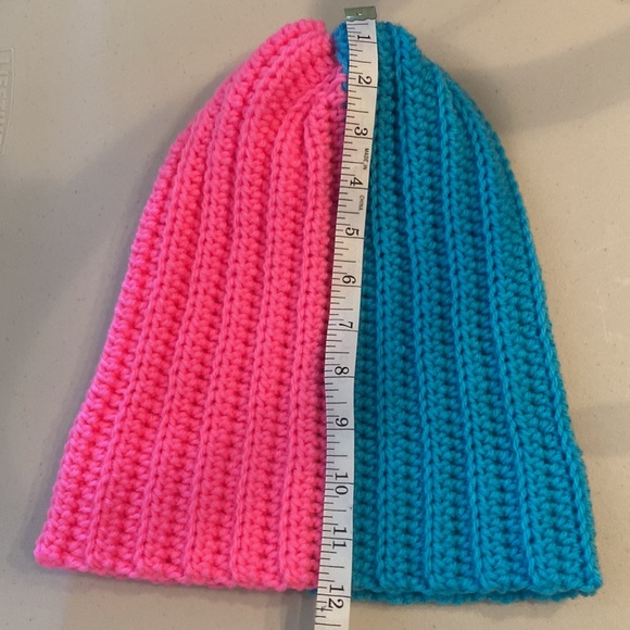 Handmade Crochet Beanie - Picture 5 of 10
